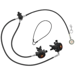 XT1/XT2 Advanced Open Water DIN Bar Regulator Kit