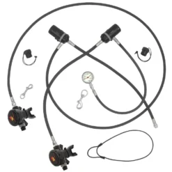 XT1/XT2 Doubles DIN BAR Regulator Kit