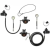 XT1/XT2 Sidemount RL DIN BAR Regulator Kit 1 XT1/XT2 Sidemount RL DIN BAR Regulator Kit -CRESI Dive Shop dive rite xt1 xt2 sidemount rl din bar regulator kit