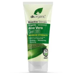 Dr Organic Aloe Vera Gel 200ml -CRESI Dive Shop dr. organic aloe vera gel 200ml 3
