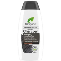 Dr Organic Charcoal Body Wash 250ml