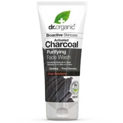 Dr Organic Charcoal Face Wash 200ml
