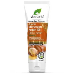 Dr Organic Moroccan Argan Oil Skin Lotion 200ml