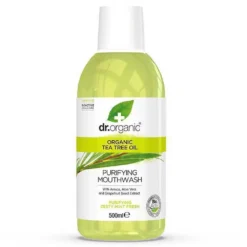Dr Organic Tea Tree 500ml