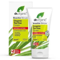 Dr Organic Tea Tree Antiseptic Cream 50ml