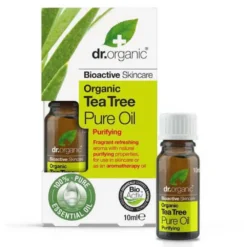 Dr Organic Tea Tree Pure Oil 10ml