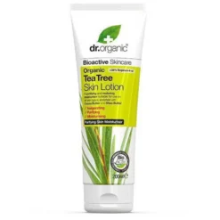 Dr Organic Tea Tree Skin Lotion 200ml
