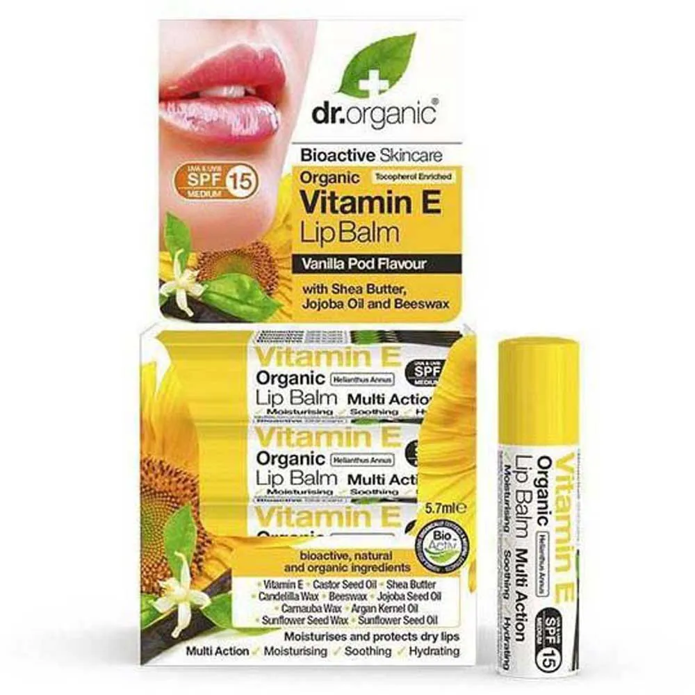 Dr Organic Vitamin E 5.7 Ml 3 Dr Organic Vitamin E 5.7 Ml