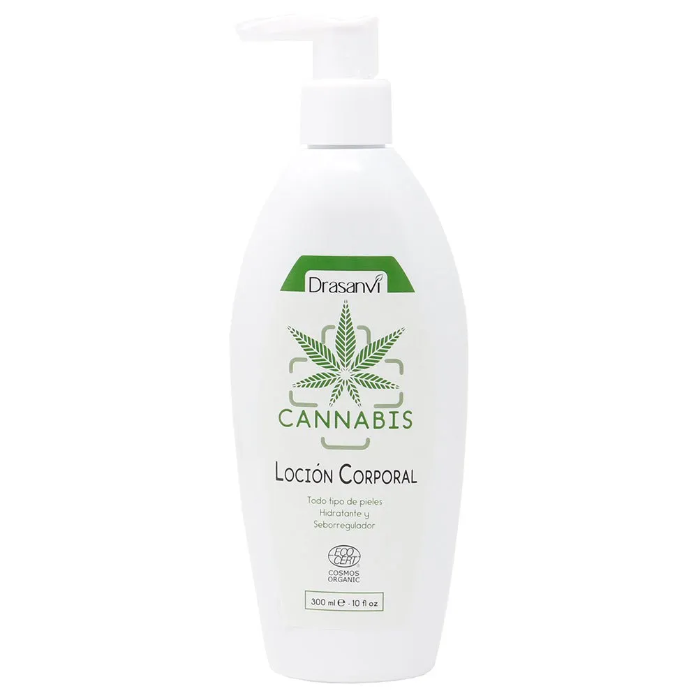 Drasanvi Cannabis Ecocert Bio Body Lotion 300ml 3 Drasanvi Cannabis Ecocert Bio Body Lotion 300ml
