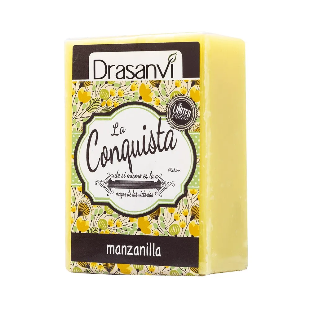 Drasanvi Chamomile Soap 100gr 3 Drasanvi Chamomile Soap 100gr