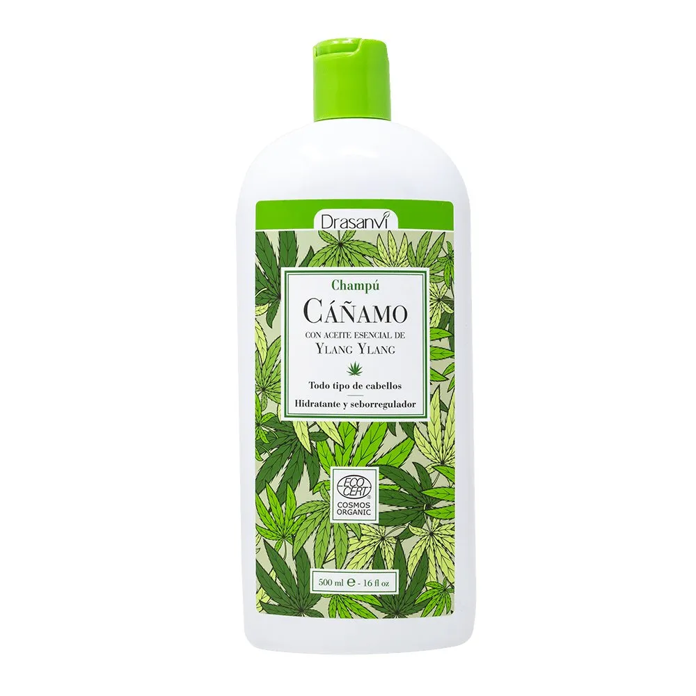Drasanvi Hemp Shampoo 500ml 3 Drasanvi Hemp Shampoo 500ml