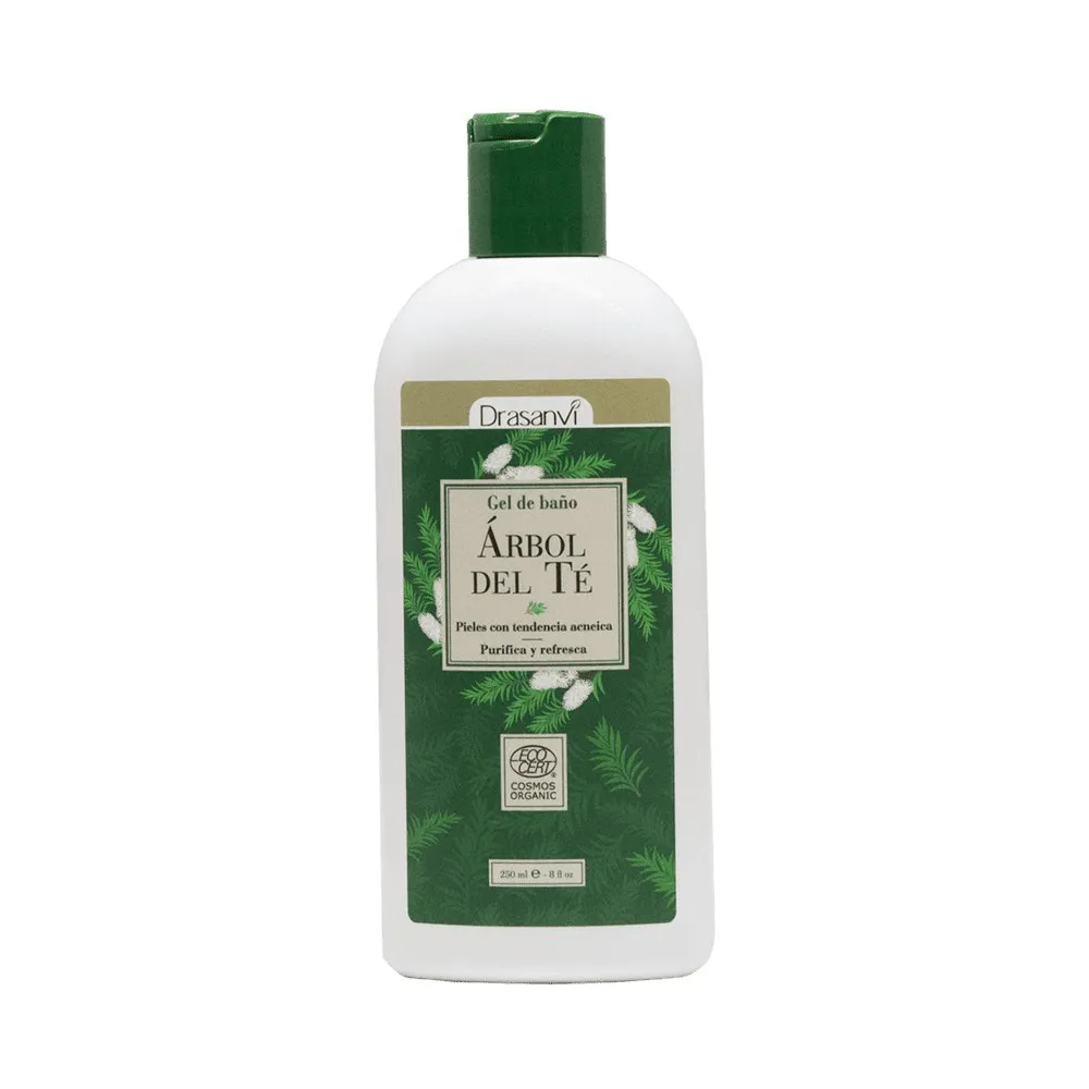 Drasanvi Tea Tree Shower Gel 250ml 3 Drasanvi Tea Tree Shower Gel 250ml