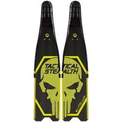 Tactical Stealth Medium Fins -CRESI Dive Shop epsealon tactical stealth medium fins 2