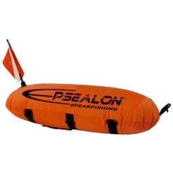 Torpedo Buoy Orange With Internal Bladder