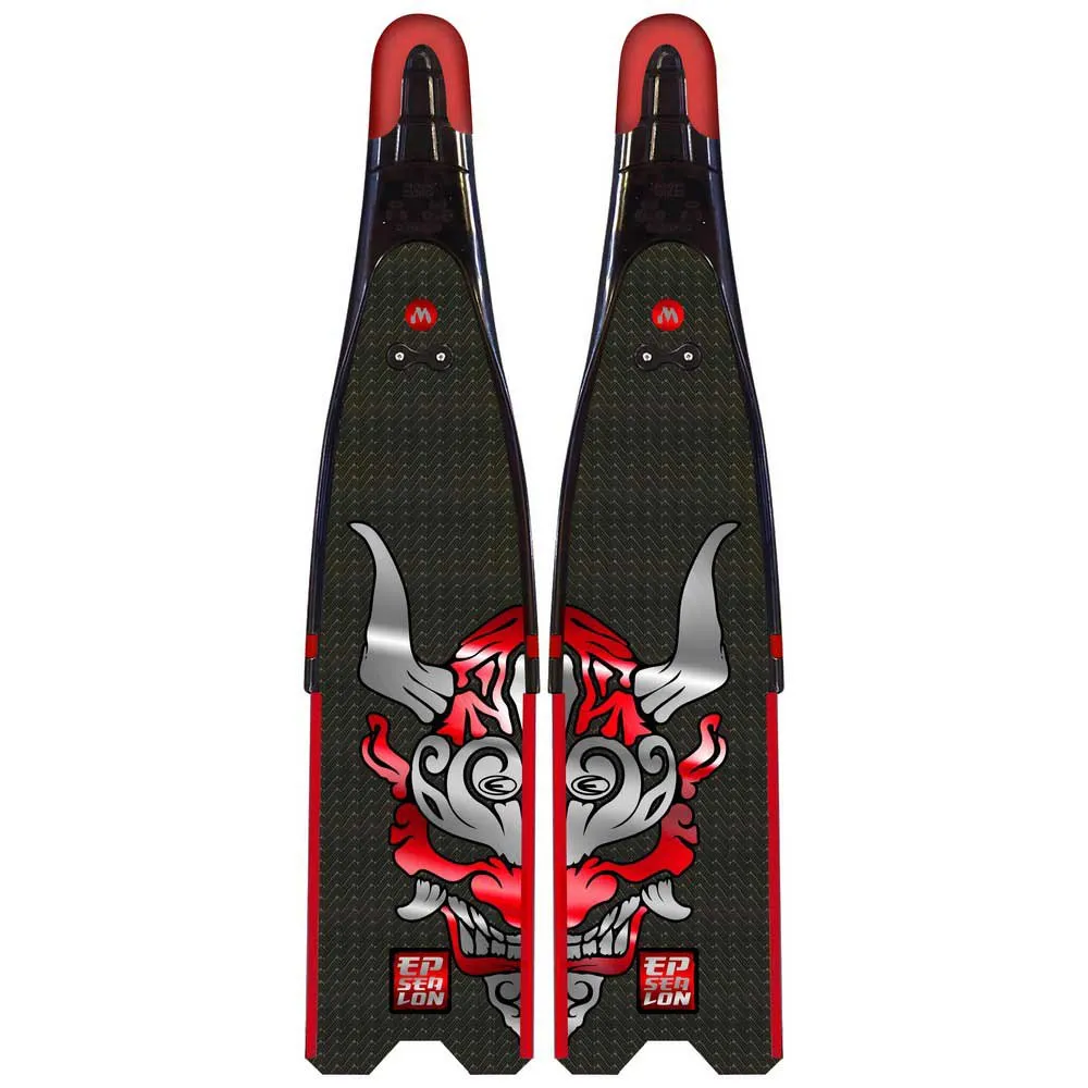 Umibozu Medium Spearfishing Fins 4 Umibozu Medium Spearfishing Fins - Image 2