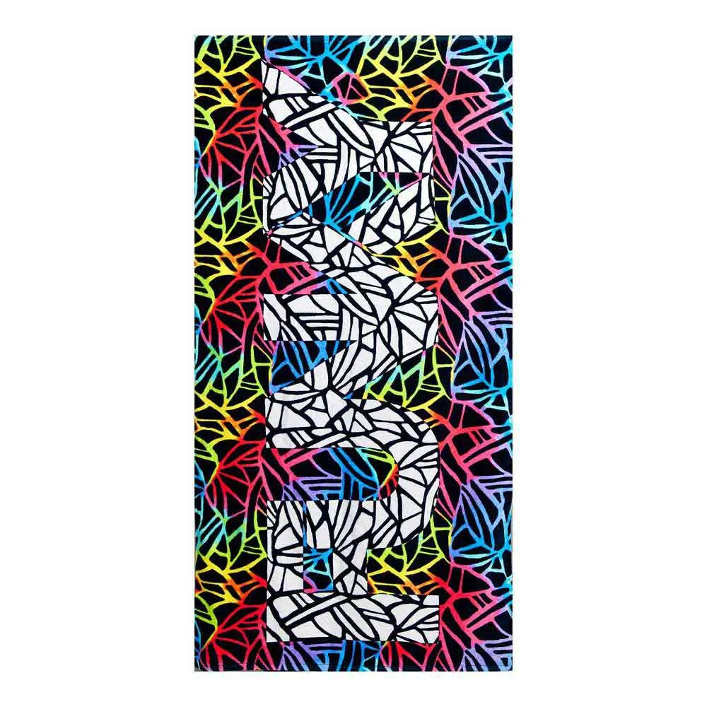Funky Trunks Rainbow Web Towel 3 Funky Trunks Rainbow Web Towel