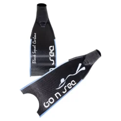Black Squale Soft Fins -CRESI Dive Shop go n sea black squale soft fins 2