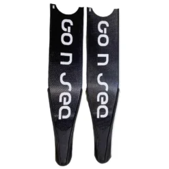 Shark Carbon Soft Fins -CRESI Dive Shop go n sea shark carbon soft fins 1