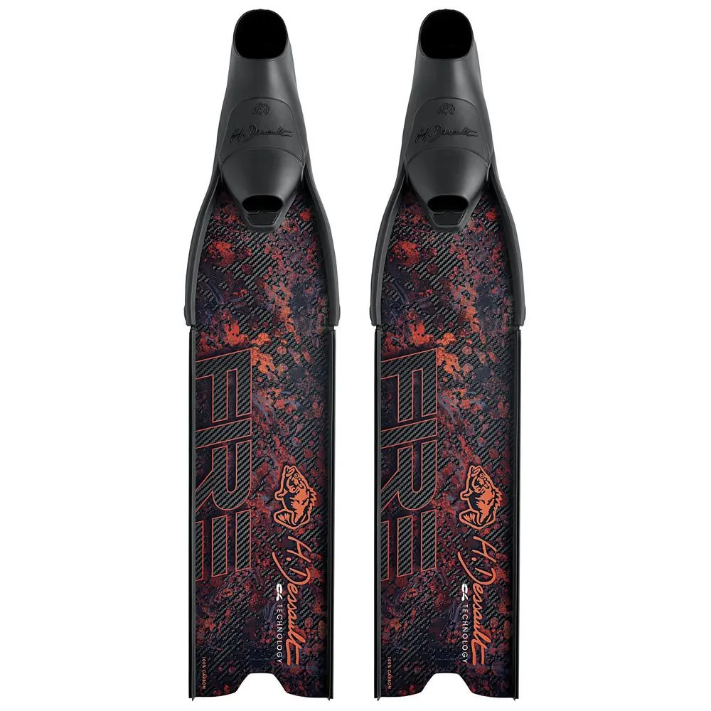 HD Fire Camo Blade 3 HD Fire Camo Blade