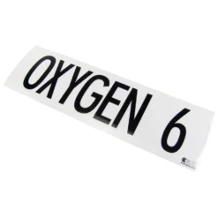 GUE MOD Tank Marking Decals: Oxygen 6