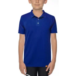 UV 50+ Kinder Short Sleeve Polo Shirt -CRESI Dive Shop iq uv uv 50 kinder short sleeve polo shirt 2