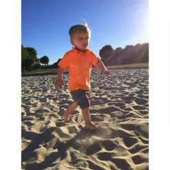 UV 50+ Kinder V Short Sleeve Polo Shirt -CRESI Dive Shop iq uv uv 50 kinder v short sleeve polo shirt 4