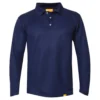 UV 50+ Long Sleeve Polo Shirt -CRESI Dive Shop iq uv uv 50 long sleeve polo shirt
