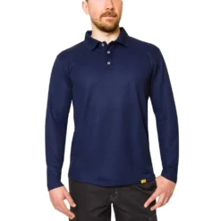 UV 50+ Long Sleeve Polo Shirt -CRESI Dive Shop iq uv uv 50 long sleeve polo shirt 2
