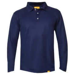 UV 50+ Long Sleeve Polo Shirt