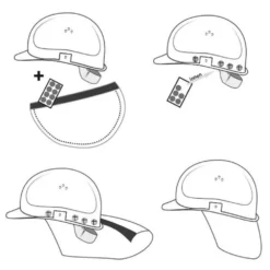 UV 50+Neck Beanie -CRESI Dive Shop iq uv uv 50 neck beanie 6