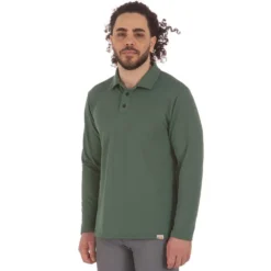 UV Pro Polo Shirt Longsleeve Man -CRESI Dive Shop iq uv uv pro polo shirt longsleeve man 3