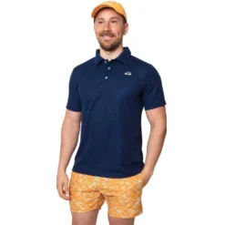 UV Short Sleeve Polo Shirt -CRESI Dive Shop iq uv uv short sleeve polo shirt 2