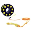 Spool 50m With Karabiner -CRESI Dive Shop ist dolphin tech spool 50m with karabiner