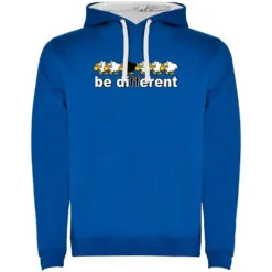 Be Different Dive Two-Colour Hoodie