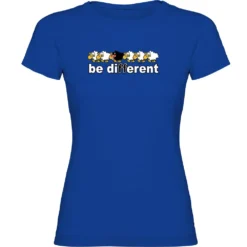 Be Different Short Sleeve T-Shirt