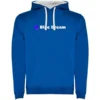 Blue Dream Two-Colour Hoodie 2 Blue Dream Two-Colour Hoodie -CRESI Dive Shop kruskis blue dream two colour hoodie