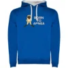 Born To Apnea Two-Colour Hoodie