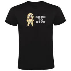 Born To Dive Short Sleeve T-Shirt