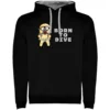 Born To Dive Two-Colour Hoodie