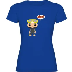 Chibi Diver Short Sleeve T-Shirt