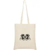 Crab Tribal Tote Bag -CRESI Dive Shop kruskis crab tribal tote bag