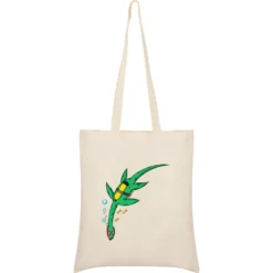 Dino Dive Tote Bag