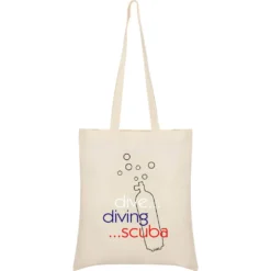 Dive Diving Scuba Tote Bag