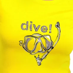 Dive Short Sleeve T-Shirt -CRESI Dive Shop kruskis dive short sleeve t shirt 1