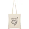 Dive! Tote Bag -CRESI Dive Shop kruskis dive tote bag