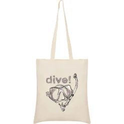 Dive! Tote Bag