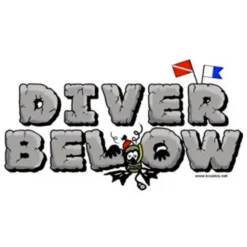 Diver Below Short Sleeve T-Shirt -CRESI Dive Shop kruskis diver below short sleeve t shirt 5