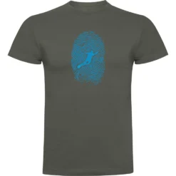 Diver Fingerprint Short Sleeve T-Shirt