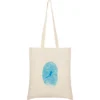 Diver Fingerprint Tote Bag -CRESI Dive Shop kruskis diver fingerprint tote bag