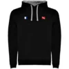 Diver Flags Two-Colour Hoodie -CRESI Dive Shop kruskis diver flags two colour hoodie